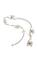  NEW   OEM GE WB18T10338 COOKTOP Spark Ignition Switch  Harness - GENUINE 