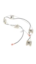 **NEW!!!** OEM GE WB18T10338 COOKTOP Spark Ignition Switch & Harness - GENUINE!!