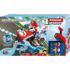 MarioKart Slot Car Set   Carrera First Mario vs. Peach  Carrera of America