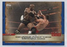 2020 Topps WWE Road to Wrestlemania Blue 62/99 Bobby Lashley Finn Balor #47 nd3