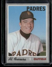 1970 Topps Al Ferrara San Diego Padres #345