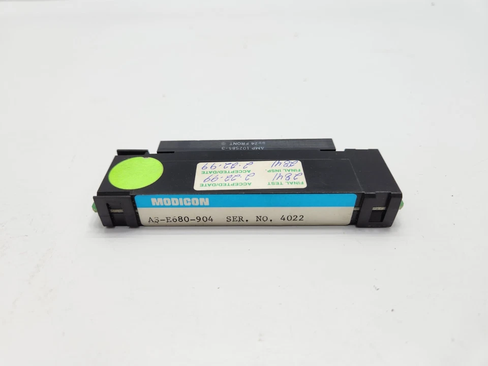 Cartucho De Memoria MODICON AS-E680-904 - Immagine 2 di 4