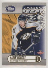 2003-04 Pacific Calder 530/775 Marek Zidlicky #124 0t2