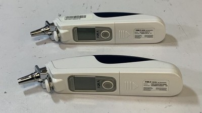 (Lot of 2) FORA IR20B Medical Grade Infrared Ear Thermometer, White ''S1B''