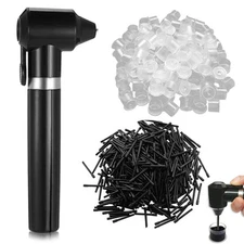 Ink Mixer Machine Kit, Pigment Mixer Machine and Ink Caps Kit Includes Makeup...