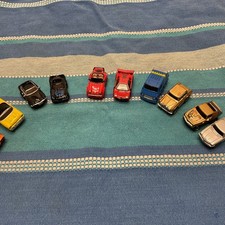 Vintage 1980's Galoob Micro Machines Lot of 10 Various Makes/Models