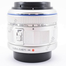 Olympus M.Zuiko 14-42mm f/3.5-5.6 II Lens For All Four Thirds camera -MINT