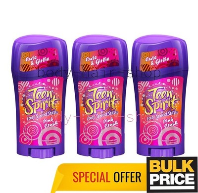 Lady Speed Stick Pink Crush Deodorant Stick Blumiger Duft Frische 65g 3er Pack