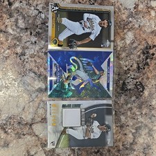 Topps Panini Jacob Wilson Rookie Oakland Athletics Crusade Chrome Material 2025