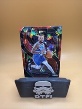 2024-25 Panini Select - Premier Level Damian Lillard #145 Red Cracked Ice Prizm