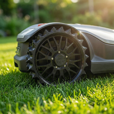 Spikeräder für WORX M/L Serie BBS Felgen Antriebsräder mehr Grip