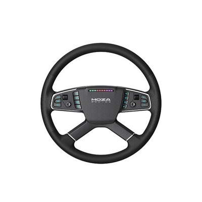 MOZA RACING TSW Truck Wheel 15.8'' Truck Steering Wheel for American /Euro Truck
