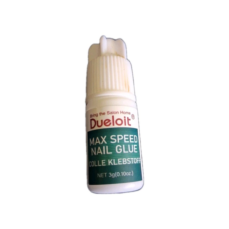 30 Bottles Of Dueloit Max Speed Nail Glue 3G Qt