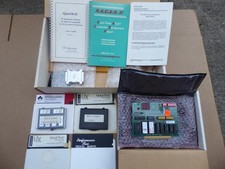 Vintage QUICKTECH RACERII PC Diagnostic Card Kit, ROMS, Software, Manuals, Tools