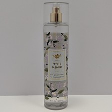 Bath Body Works White Jasmine Fine Fragrance Mist Spray 8 oz Women Cruelty Free