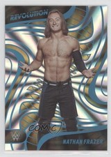 2023 Panini Revolution WWE Sunburst /99 Nathan Frazer #78 1f7d