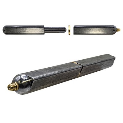 7  Weldable Bullet Hinges   Weld On Barrel Hinges    7.39 Inch x .98 Inch
