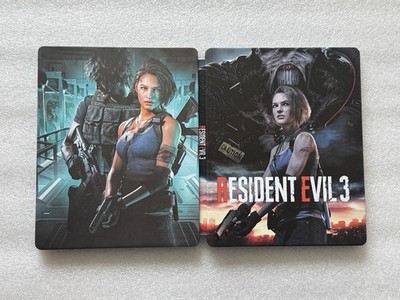 Resident Evil 3 Custom made G2 Steelbook/SteelUp Case PS4/PS5/Xbox (No Game) New