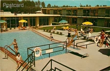 FL, Pensacola, Florida, Holiday Inn, Curteichcolor No. ODK-1383