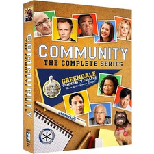 Community: The Complete Series DVD Box Set 