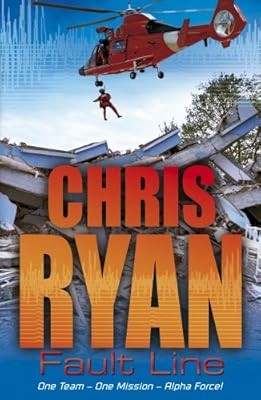 Alpha Force 8: Fault Line, Ryan, Chris, Used; Good Book