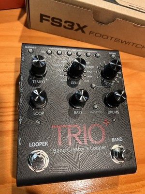 Digitech Trio Plus Band Creator/Looper Pedal - excellent condition