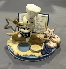 Pillsbury Doughboy Dough-Re-Mi Limited Edition Statue by Danbury Mint