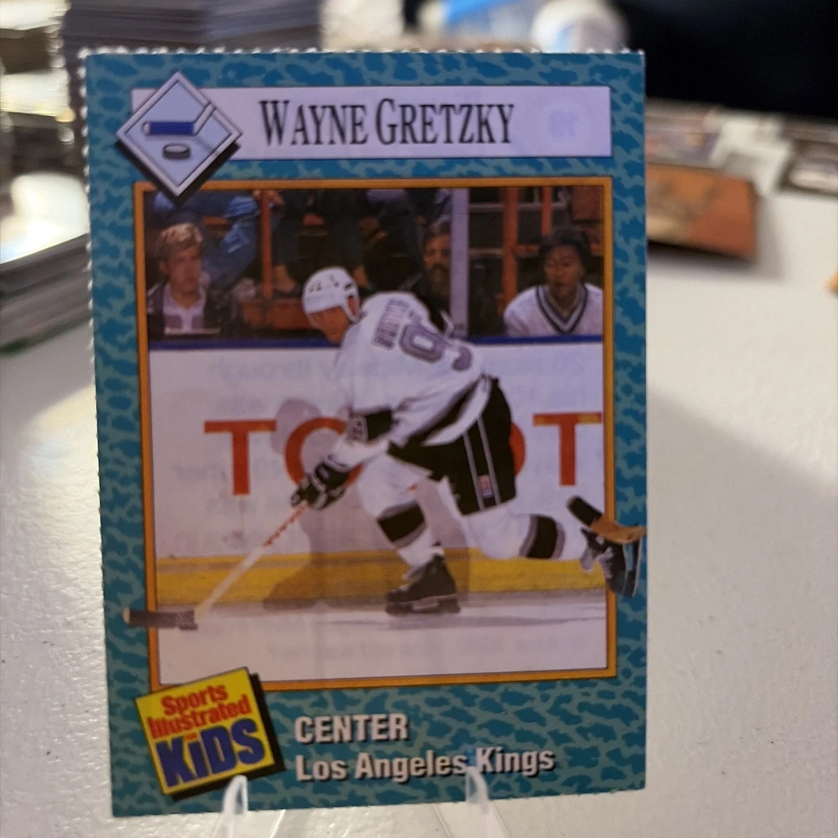 1989 Sports Illustrated for Kids Series 1 - Wayne Gretzky #19 for