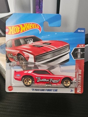 Hot Wheels    71 Mustang Funny Car   T15/250   4/5   Mustang 60   Neu & OVP