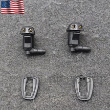 2 X Windshield Washer Nozzle Front Lr For Toyota 4runner Rav4 Camry Celica Mr2