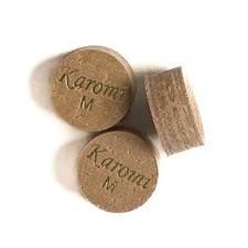 Karomi Original 8 Layer Tips Cue Components Repair Supply 12Tips w/FREE SHIP