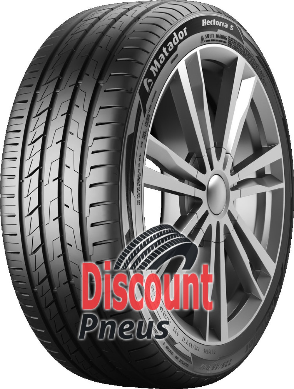 Pneu Matador Hectorra 5 225/60 R17 99V EVc avec protection de jante