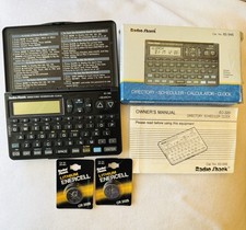 RADIO SHACK DIRECTORY SCHEDULER CALCULATOR CLOCK 65-946  Original Box w/ Manual