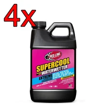 [Case of 4] Red Line Waterwetter Radiator Super Coolant Additive 0.5 Gallon