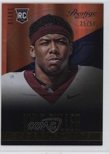 2014 Panini Prestige Rookie Extra Points Gold 35/50 Kyle Fuller #260 6o3