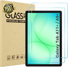 2 Pack Screen Protector for Galaxy Tab A11 plus 2025 / Tab A9 plus 11 Inch 2023,
