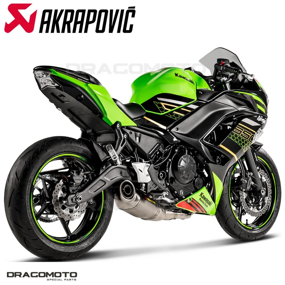 Escape completo KAWASAKI Z 650 ABS Performance Akrapovic 2025 AKRAPOVIC RC S-... - Imagen 3 de 4