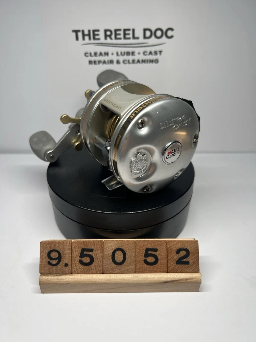 Abu Garcia Ultra Cast リール Abu Garcia Ultra Cast Indiana Baitcasting Fishing Reels for sale