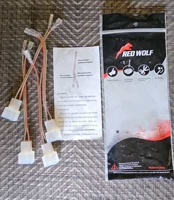Honda/Acura Speaker Wiring Adapter Plugs Red Wolf