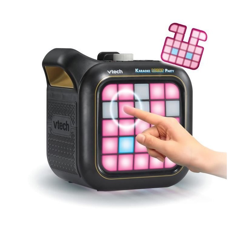 Karaoke Light Party Vtech multicolore avec enceinte bluetooth pour enfant - 3