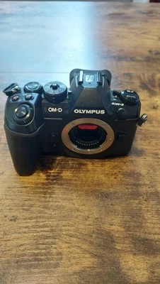 Olympus OM-D E-M1 Mark II 20.4 MP Mirrorless Digital Camera Body