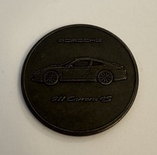 Porsche Calendar Coin For 2013. Porsche 911 C...