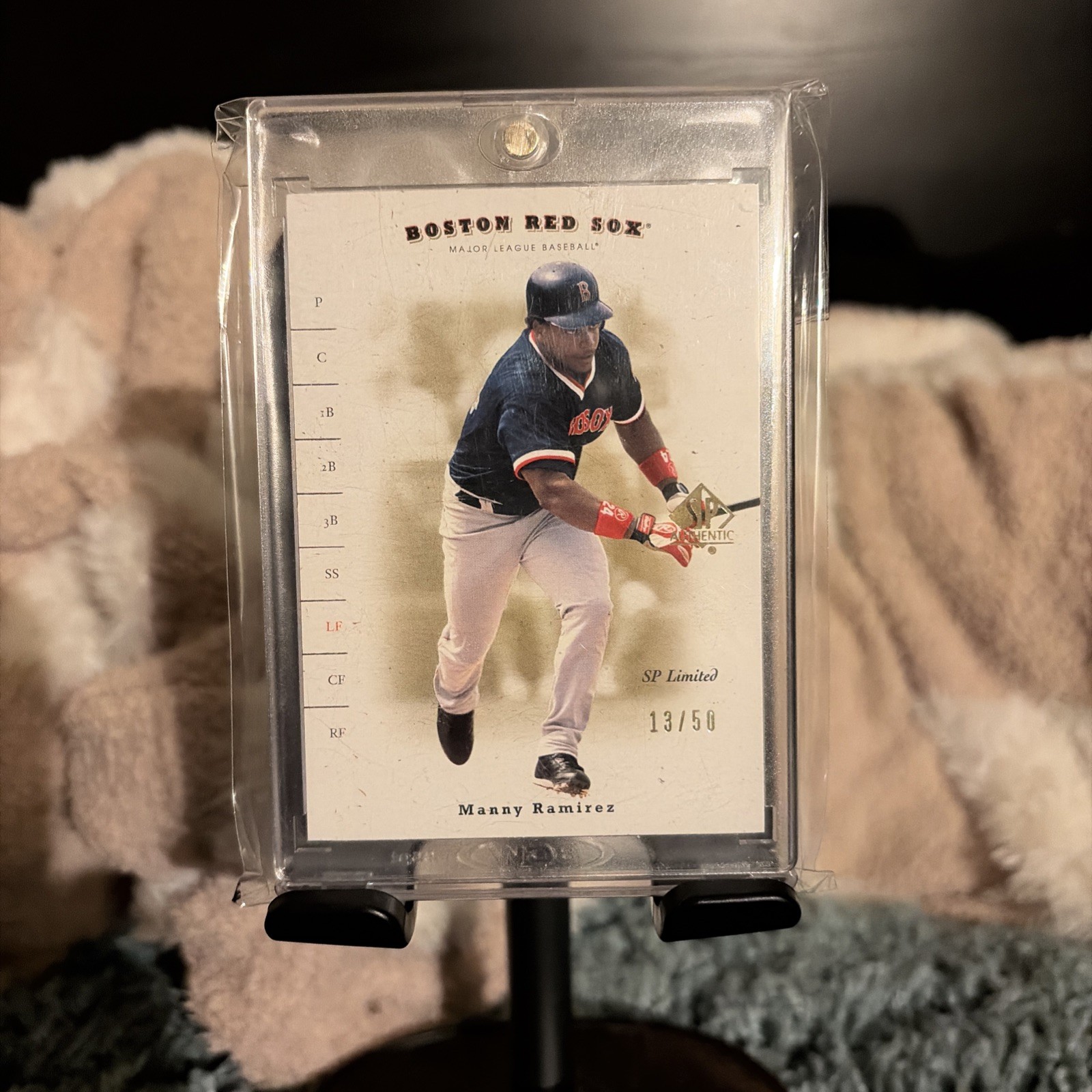 2001 SP Authentic - Manny Ramirez #23 SP Limited /50