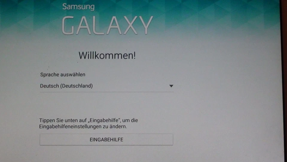 Samsung Galaxy Tablet, Foto 4 von 5
