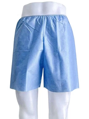 ENDURE INDUSTRIES Endure Ind Medical Exam Shorts – Case of 100 Pcs, Disposable, Latex-Free