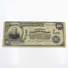 1902 $10 Assorted US National Currency Banknotes MI NC AI Lot of 3 #C930-1 — photo 2