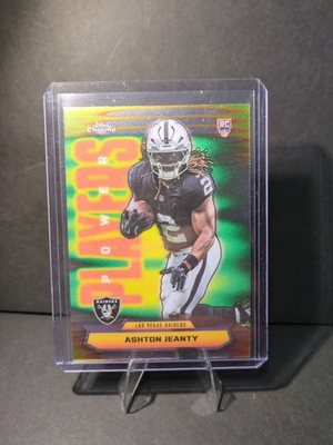 #ad 2025 Topps Chrome Football Ashton Jeanty #PP 14 Power Players $6.99