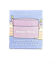 NCLA Beauty Sleep Overnight Lip Mask Birthday Cake 0.5 fl oz NIB