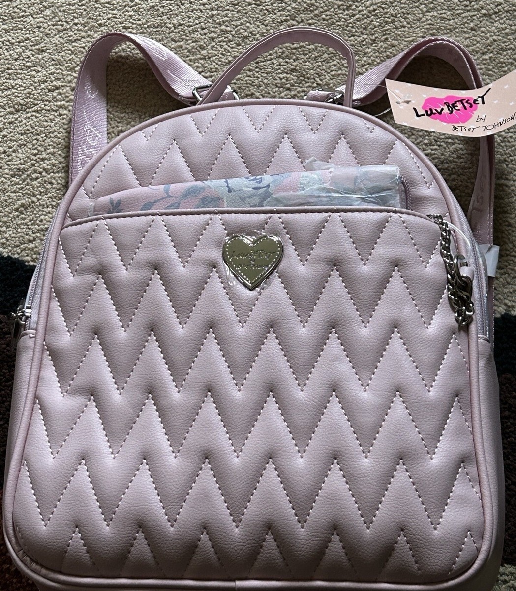 NEW Betsy Johnson LUV Charlie Backpack Betsey Johnson | Bags | New Betsy Johnson Luv Charlie  main image 3