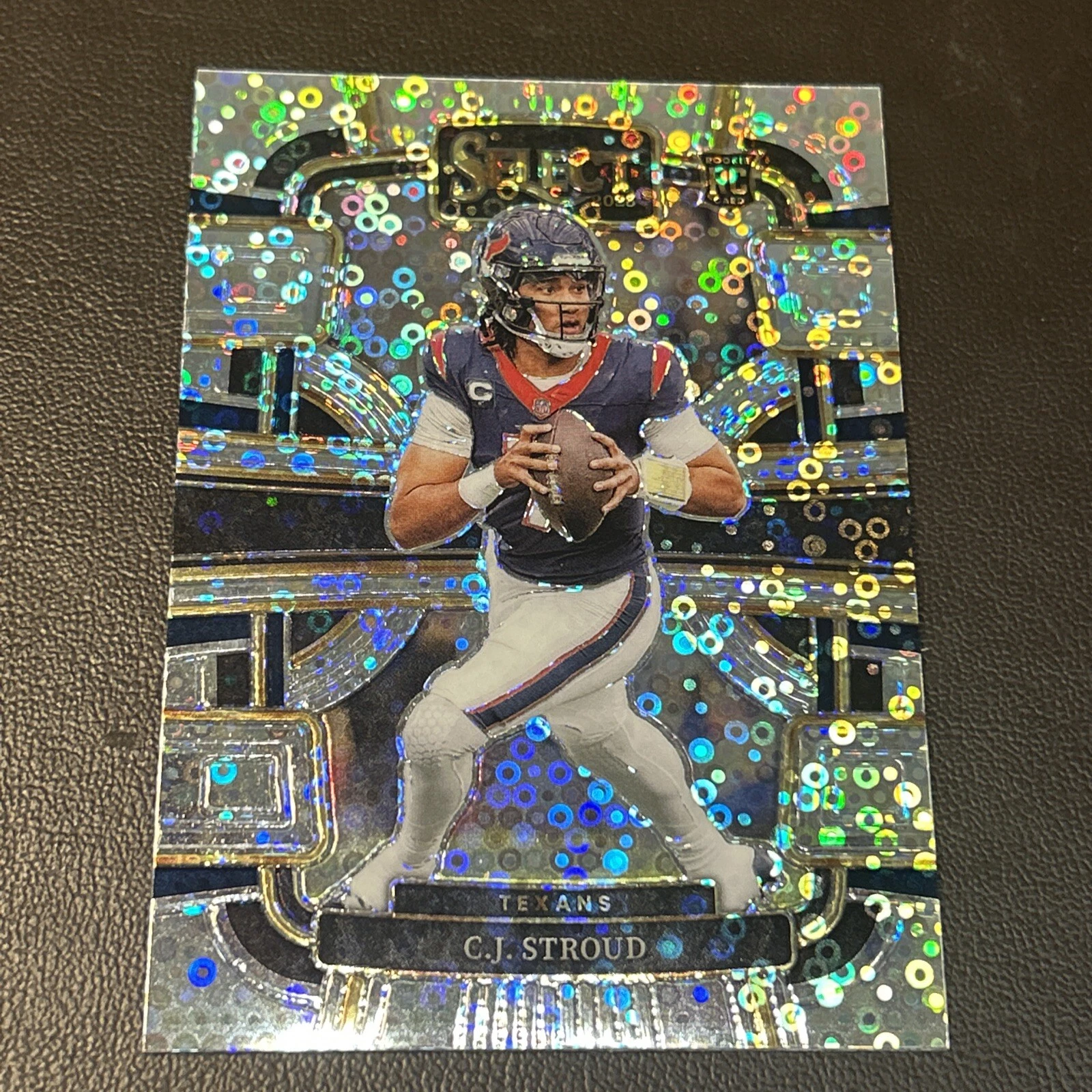 2023 Select C.J. Stroud Disco Silver Prizm RC SP Concourse rookie